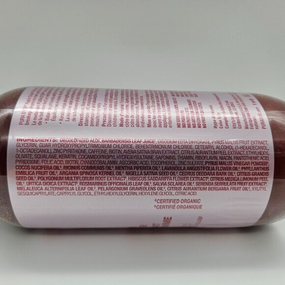 Pura D'Or Professional Apple Cider Vinegar THIN2THICK Conditioner 709mL USA Made - Picture 3 of 5